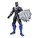 Avengers Marvel Mech Strike 6-inch Scale Action Figure Toy Black Panther with Compatible Mech Battle Accessory, for Kids Ages 4 and Up