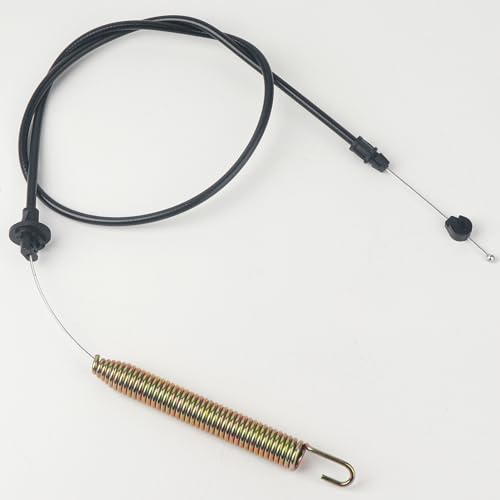 ZVJV 175067 42\" Deck Clutch Cable for Craftsman LT1000 LT2000 DLT 3000 AYP Husqvarna Poulan 169676 532169676 532175067 21547184 Lawn Mower