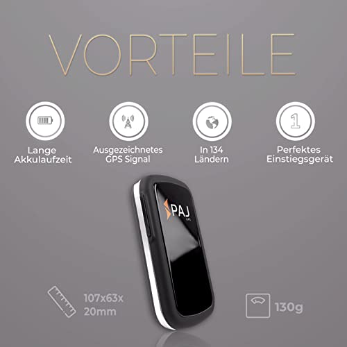 GPS-Tracker PAJ GPS Allround Finder Modell 1 für vielseitige Anwendungen