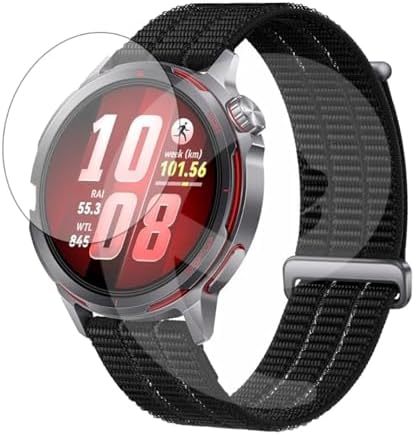 Película de Vidro Temperado 9H Para Smartwatch HUAWEI WATCH GT Ru...