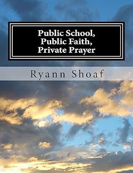 Paperback Public School, Public Faith, Private Prayer Book