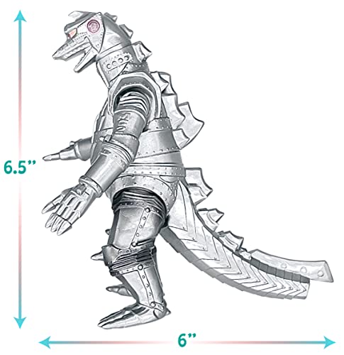 Image of TwCare MechaGodzilla Mecha Godzilla vs. Kong Toy Action Figure, 1974 Movie Series Movable Joints King of The Monsters Birthday Kid Gift, Travel Bag