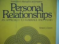 Instructor's Manual to Accompany Personal Relationships: An Approach to Marriage and Family 0070242712 Book Cover