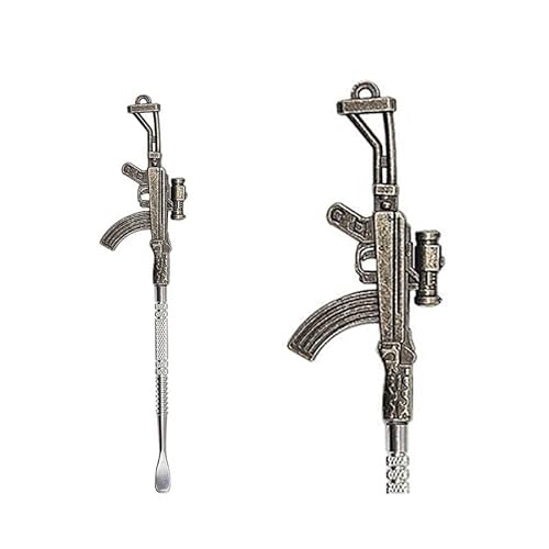Yullmu 3Pcs Wax Carving Tool 6.3Inch Metal Gun-Shape Sculpting Tool Ak 47 Sniper Rifle Rpg Styles #TOP4