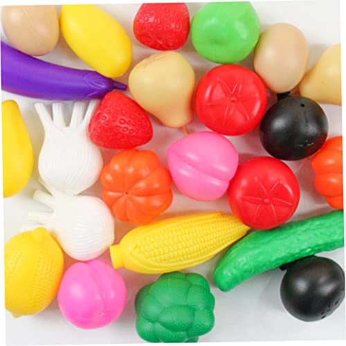 DierCosy Supermarkt Playset, 25 PCS PCS Educational Toy Toy Shopping Cart Supermarket Playset mit inklusivem… – Bild 6