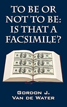 Paperback To Be or Not to Be: Is That a Facsimile? Book