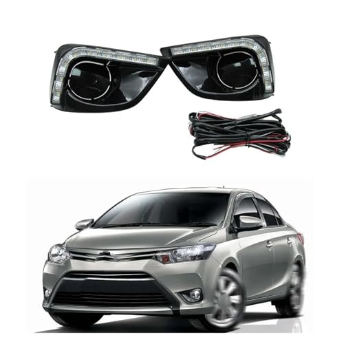 Clignotant LED Toyota Vios Sécurité Trajet Pluie - 2
