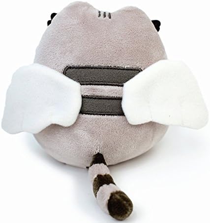 GUND Pusheen Cupid Plush, 4.25"