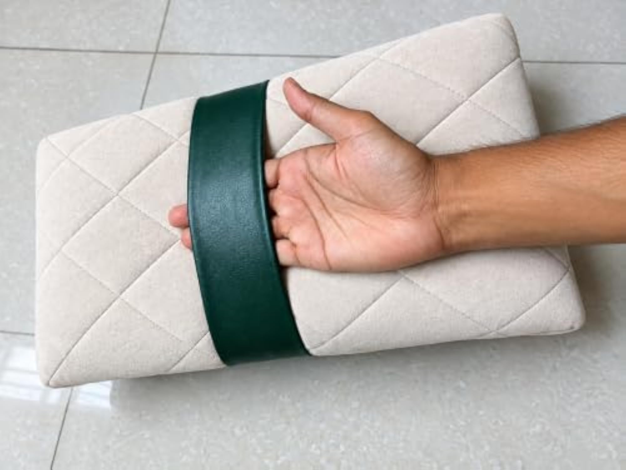 Soft Cushion Sitting Stool with Feather Foam