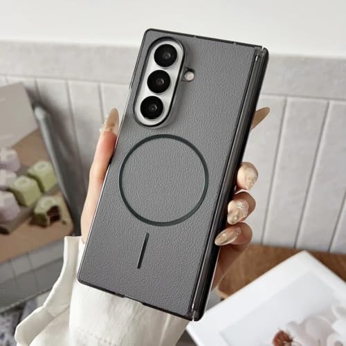 JIASHM Samsung Galaxy Z Fold7p }OlbgU[P[X CX[d ϏՌ obNJo[ (Samsung Galaxy Z Fold7p/O[)