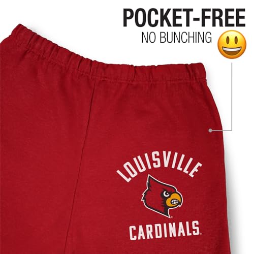 Official Collegiate NCAA Jogger Sweatpants Unisex for Men & Women School Arched Text3