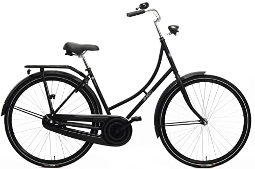 Joli vélo de ville BELLE EPOQUE style Hollandais dos droit Prêt à