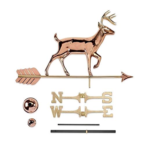 Good Directions 968P White Tail Buck / Deer Weathervane thumb #4