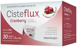 MaxiNutri Cisteflux Cranberry Display (30 Sachês De 5G) Único