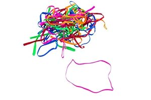 Baumgartens Conserve PlastiBands SF-6000, 100 Bunte Gummibänder