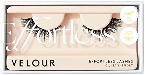 Velour Effortless False Eyelashes, No Trim Strip Lashes (Would I Lie?) - 1 Pair