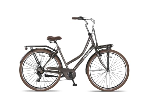 Damen Citybike Altec Berlin 7 Gang 53 cm dunkel grau