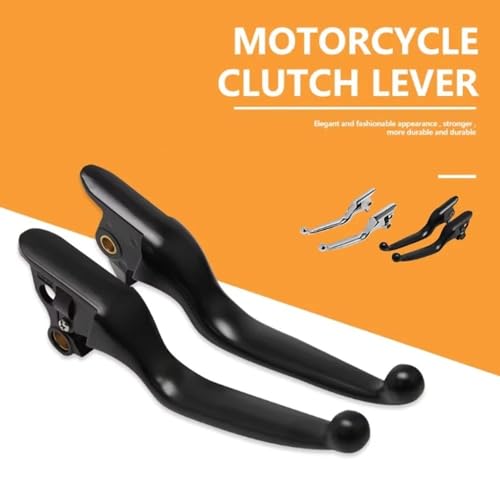 Levier de frein et d'embrayage moto en aluminium pour Fat Boy et Slim