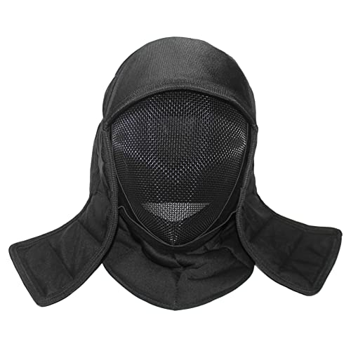 Leonark Hema Fencing Canvas Mask Overlay Helmet Hood - Handmade Epee Foil Saber Headgear Head Cover Protector (Pro) #TOP7