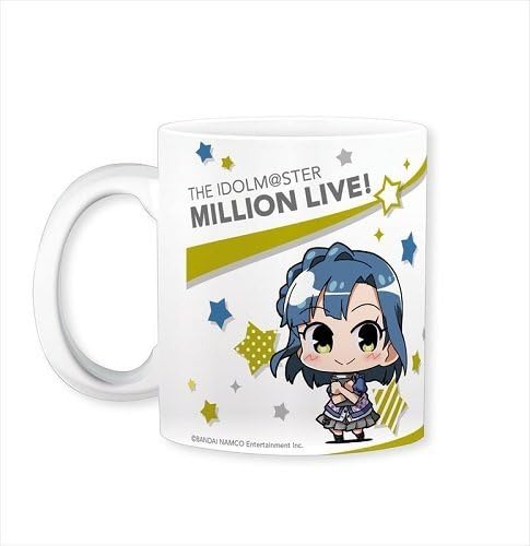 ミニッチュ アイドルマスター ミリオンライブ 七尾百合子 マグカップ アニメ 萌えグッズ 通販 Amazon
