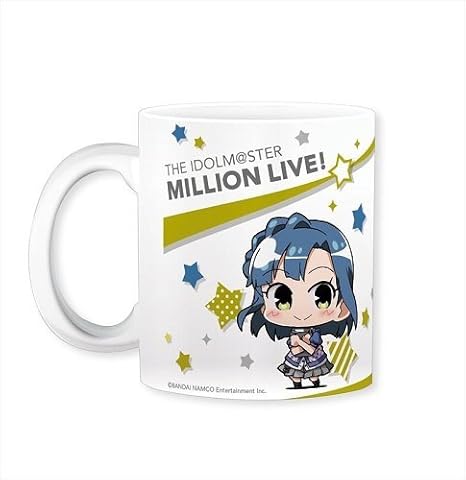 Amazon ミニッチュ アイドルマスター ミリオンライブ 七尾百合子 マグカップ アニメ 萌えグッズ 通販