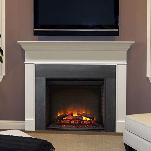 Monessen SF-BI30-EB SimpliFire Electric 30" Built In Fireplace