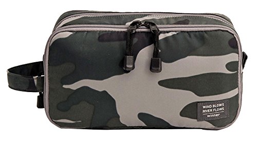 Joryee Portable Toiletry Bag, Waterproof Haning Travel Kit Bag Makeup Carry On Organizer