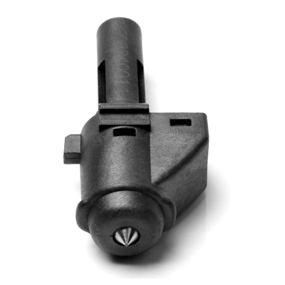 Conjunto de boquilla de impresora 3D, conjunto de boquilla de extrusora de alta temperatura para aventurero 3, impresora 3D, soporte de temperatura máxima 265 ° C (2 piezas)