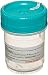 Simport SpecTainer C567-120AQSECO Polypropylene Urine Container, Sterile, Aqua Cap with Conventional Closure, 120ml Volume (Case of 300)