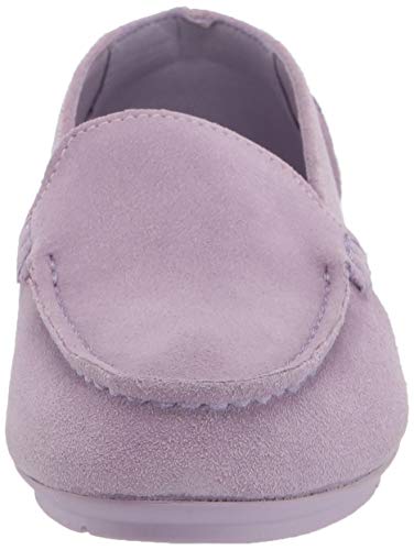 Sperry Womens Bay View Slip On Suede Loafer, Lilac, 7 Us #TOP1