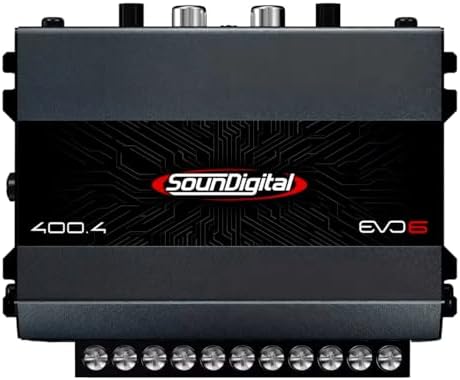 SounDigital Amplifier (400W 4 Channels)