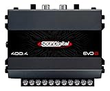 SounDigital Amplifier (400W 4 Channels)