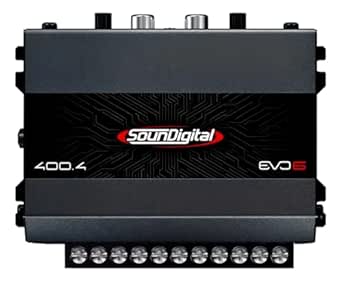 SounDigital Amplifier (400W 4 Channels)