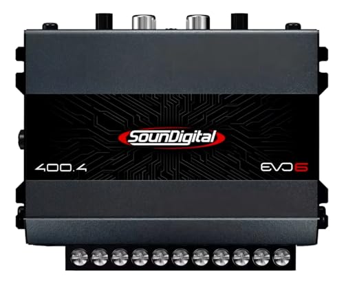 SounDigital Amplifier (400W 4 Channels)