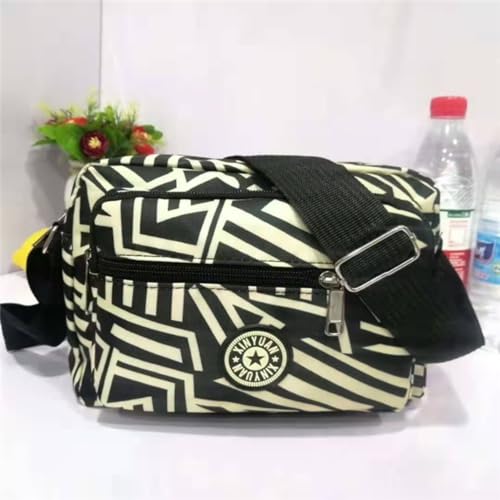 Image of MOMISY Women Mobile Messenger cellphone Bag Ladies Nylon Shoulder Cross Body Long Strap for College, Outing, Travelling, Work