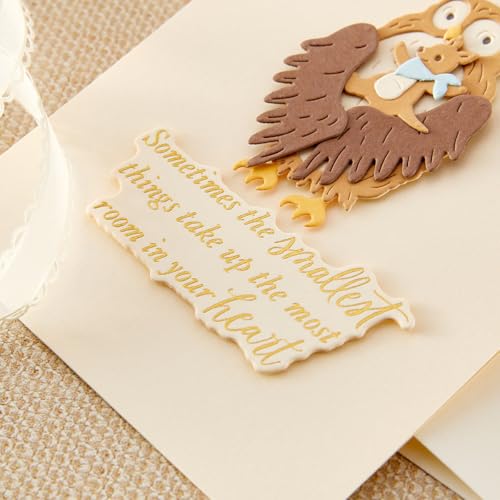 Sweet Sentiments Press con placa de aluminio de alta resistencia y troquel 3