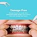 Platypus Orthodontic Flossers for Braces Family Pak - Unique Structure Fits Under Arch Wire, Increase Flossing Compliance, Floss Teeth in Less Than Two Minutes - 75 3-Count Flossers (225 Total)