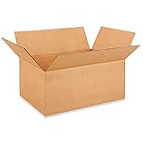 IDL Packaging Medium Corrugated Shipping Boxes 18'L x 12'W x 8'H (Pack of 5) – Prime Choice of...