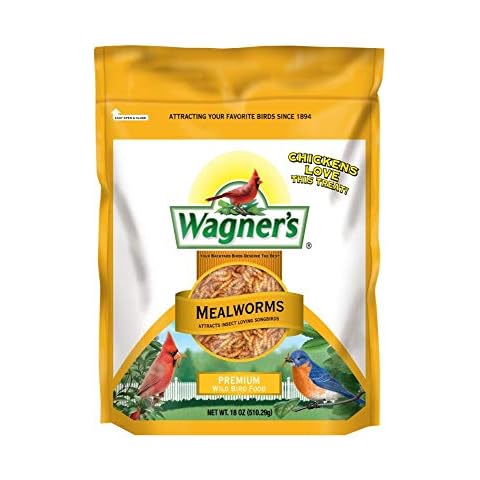 Wagner's 58005 Mealworms Wild Bird Food Cover