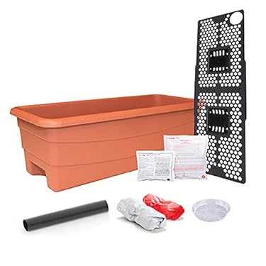 AMAZON - EarthBox 80655 Junior Garden Kit, Organic, Terra Cotta, Terracotta