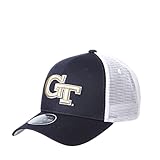 Georgia Tech Adjustable Snapback Hat Big Rig