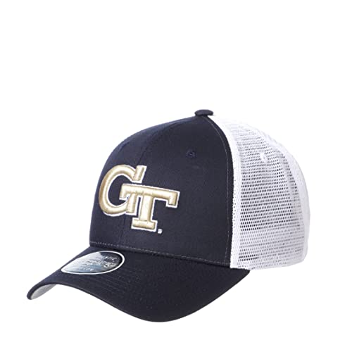 Georgia Tech Adjustable Snapback Hat Big Rig