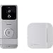 Produktbild Renkforce RF-3206026 IP-Video-Tuersprechanlage WLAN, Funk Komplett-Set Silber, Weiß