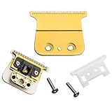 SOLASKY FX707 Replacement Trimmer Ceramic Blades Compatible with BaByL FX787 & FX726 Trimmer FX707Z Replacement Blades for BaByL Trimmer Blade