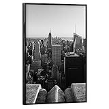 artboxONE Poster mit schwarzem Rahmen 75x50 cm 