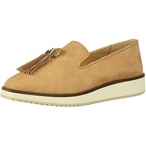 LINDSAY PHILLIPS Women's Dayna Loafer, tan, 11 Cover