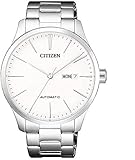 【セット商品】[シチズン]CITIZEN 自動巻き メカニカル デーデイト 腕時計 NH8350-83A ＆マイクロファイバークロス 13×13cm付き [逆輸入品]