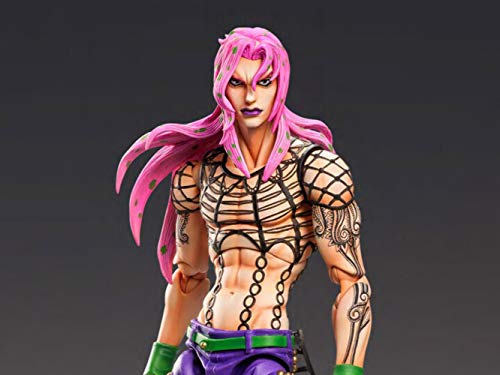 Medicos Entertainment JoJo's Bizarre Adventure Super Action Action Figure Chozokado (Diavolo) 16 cm