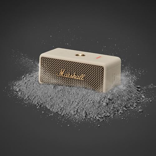 Marshall Emberton III Portable Bluetooth Speaker in Cream — view 11