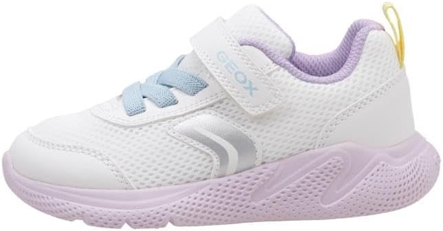 Geox B Sprintye Scarpe Da Ginnastica Bambina - Sneakers Sportive In Sintetico, Taglie 0-24 Mesi - Foto 9